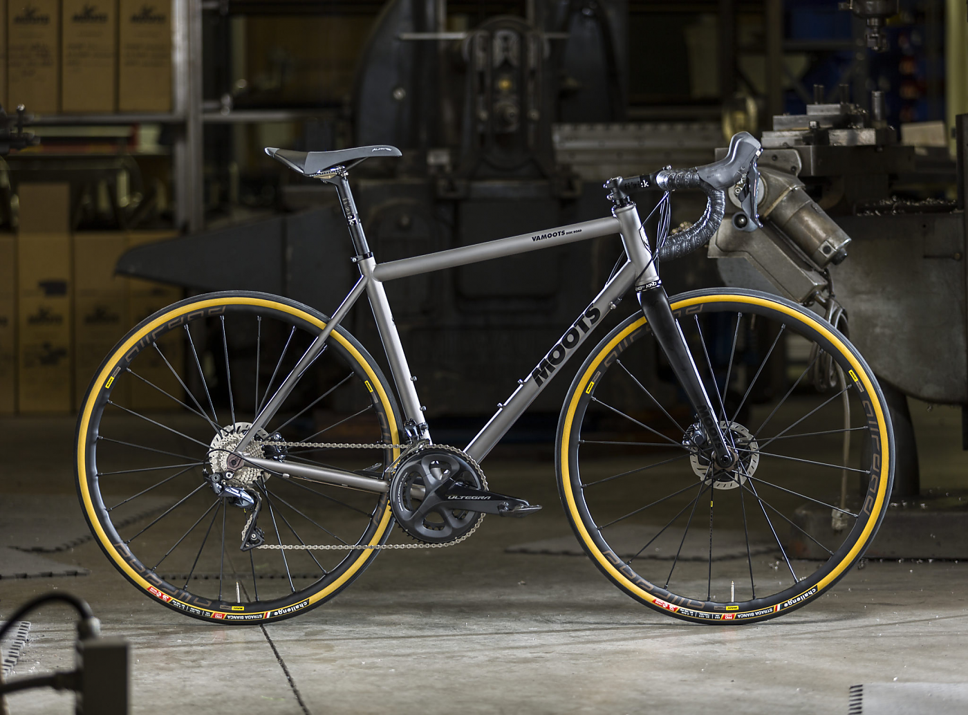 Moots donates Vamoots DR for better bicycling in Colorado